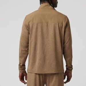 New Vuori Sunday Element Track Jacket - Tan